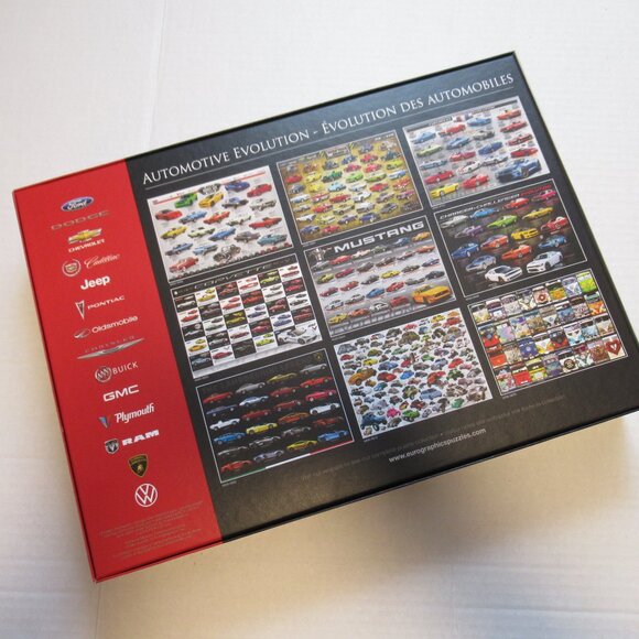 Muscle Car Evolution Puzzle - Picture 10 of 14